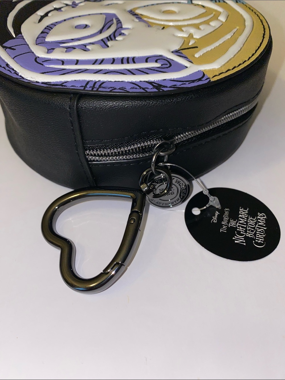 BBW Nightmare Before Christmas Jack Skellington & Sally Coin Purse NBC - Picture 2 of 3